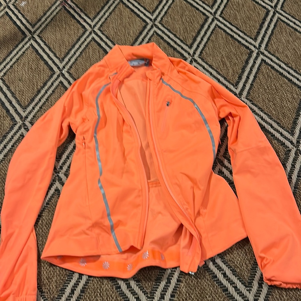 Athleta reflective running jacket